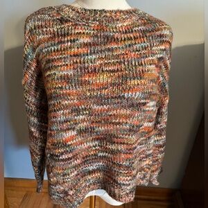 Ann Taylor Loft Multicolor 100% Acrylic Sweater